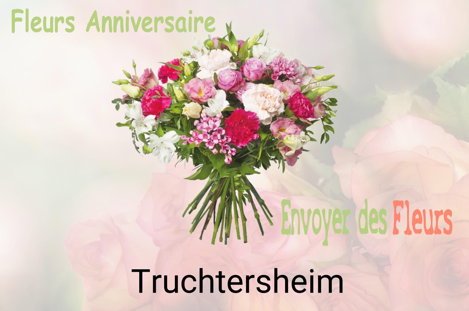 Bouquet de fleurs d’anniversaire livré à Truchtersheim