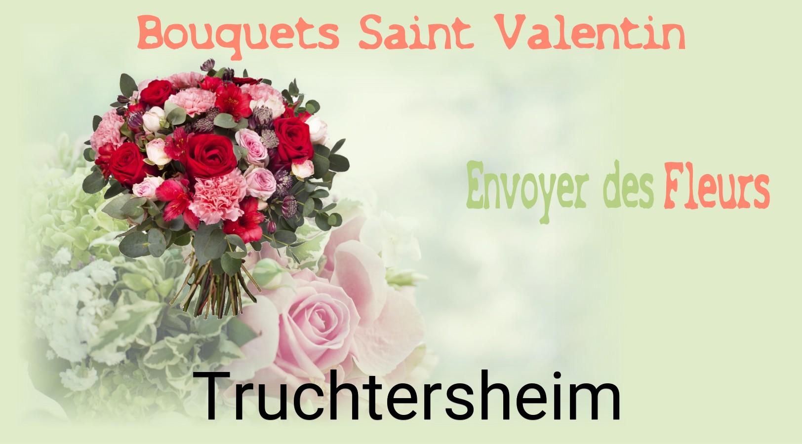 Roses de Saint-Valentin livrées à Truchtersheim
